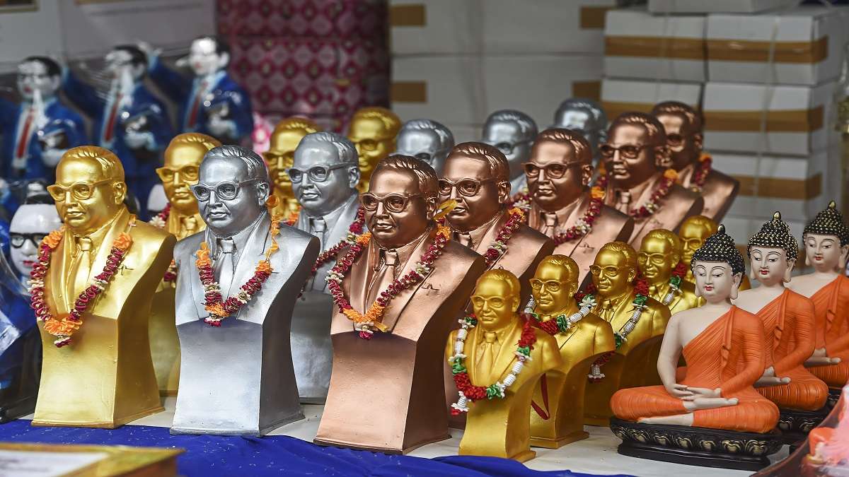 Ambedkar Jayanti 2023 Pm Modi Prez Murmu Pay Tribute To Babasaheb On 132nd Birth Anniversary