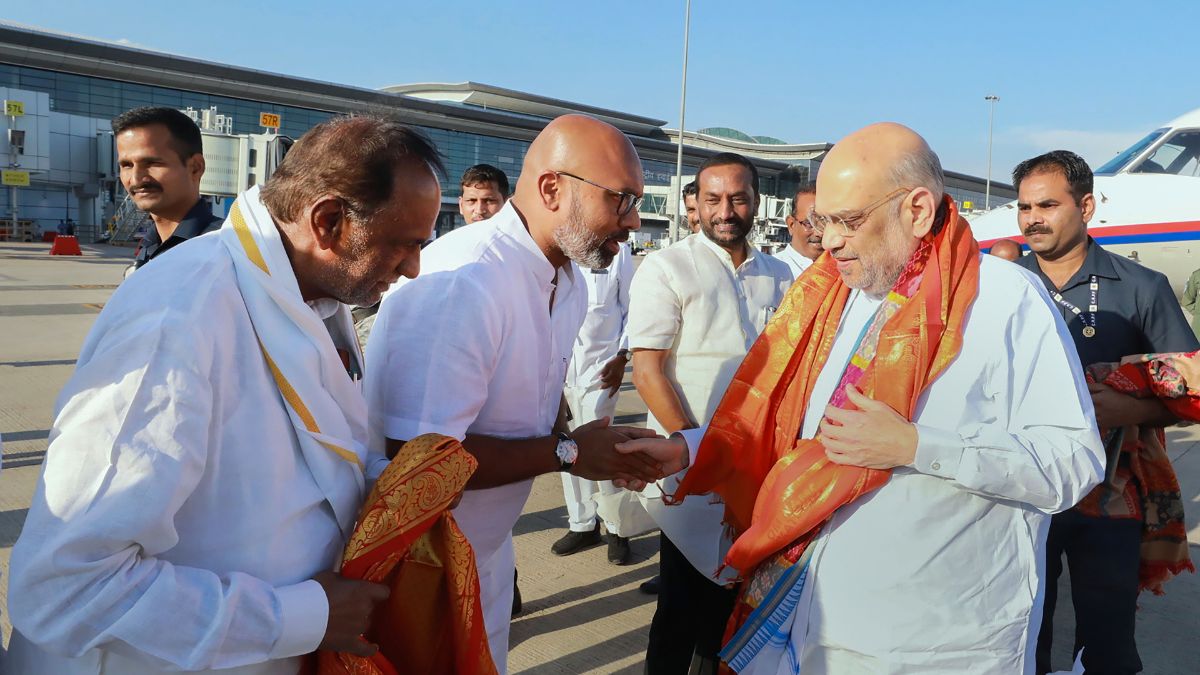 Telangana: 'Countdown for BRS Government has begun,' says Amit Shah