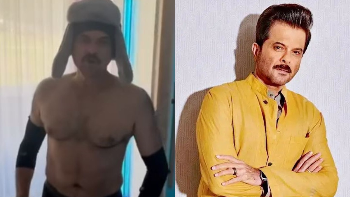Anil Kapoor works out shirtless at -110° C as he preps for Fighter; followers REACT | Watch