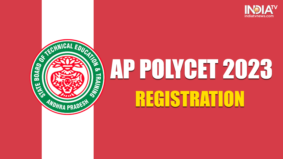 AP POLYCET 2023 registration concludes today on polycetap.nic.in, check how to register