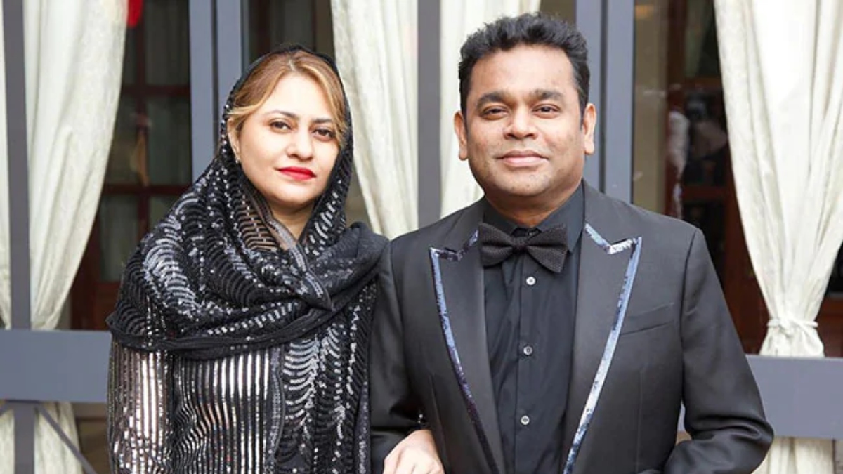 AR Rahman teases wife Saira Banu to not 'talk in Hindi' at public ...