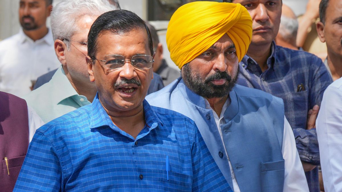 AAP govt committed to peace, security in Punjab: Arvind Kejriwal after Amritpal Singh's arrest