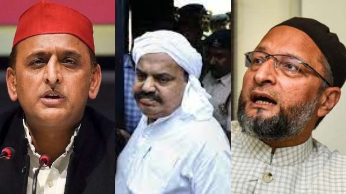 Atiq Ahmed, Ashraf killing: Akhilesh Yadav, Asaduddin Owaisi others condemn act