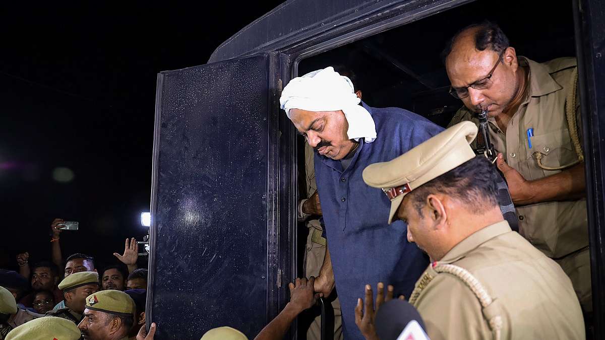 Atiq Ahmed has direct connections with Pakistan's ISI, Lashkar-e-Taiba: UP cops mention gangster's statement