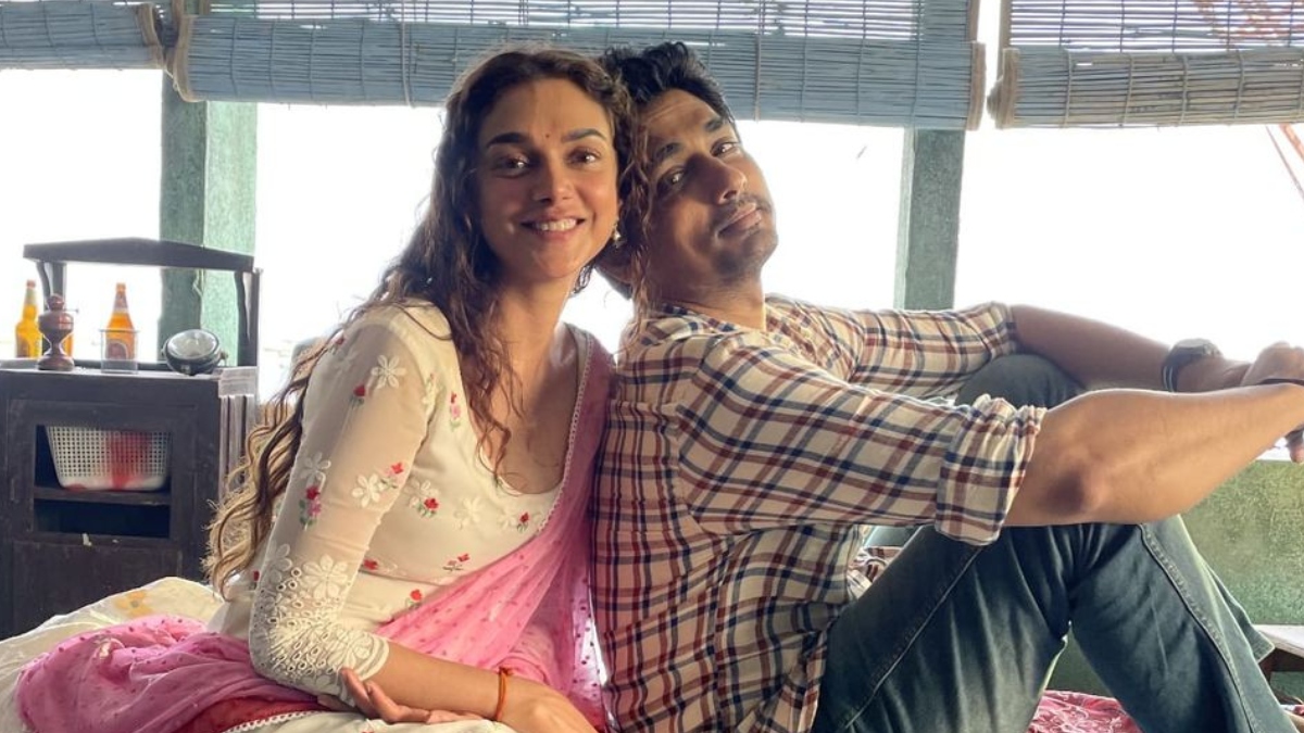 Aditi Rao Hydari's birthday wish for rumoured boyfriend Siddharth is full of love; calls him 'manicorn'