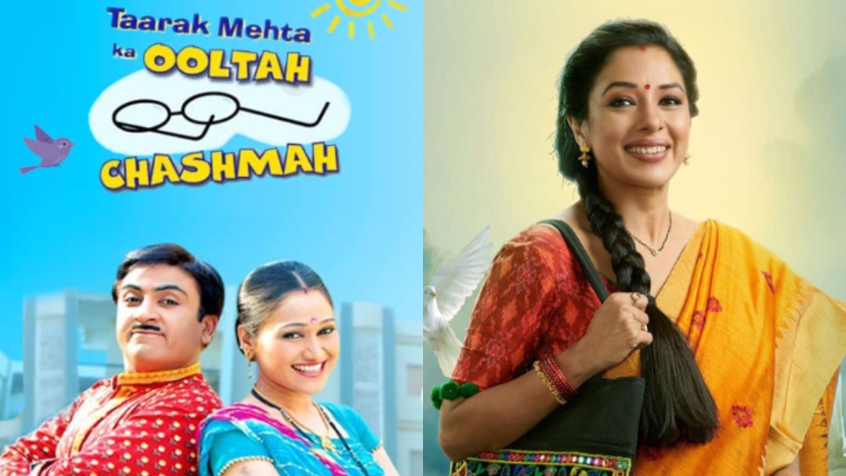 Taarak Mehta Ka Ooltah Chashmah tops TRP list; beats Anupamaa and other ...