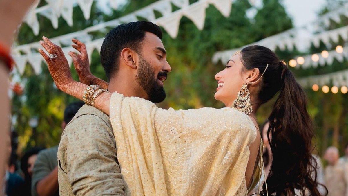 Athiya Shetty pens heartfelt birthday wish for husband KL Rahul, shares loved-up pics