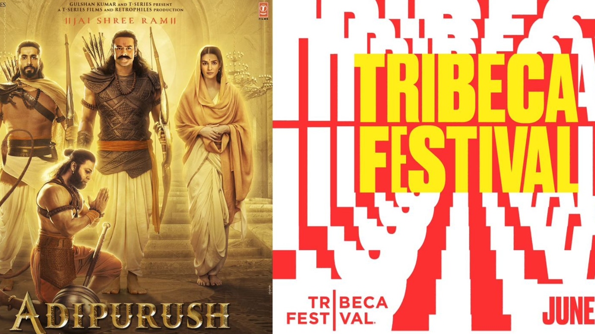 Prabhas & Kriti Sanon starrer Adipurush to premiere at Tribeca Festival in New York; DEETS