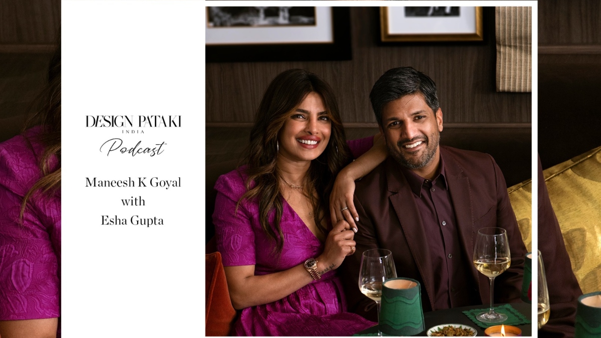 Priyanka Chopra’s business partner Maneesh Goyal talks about SONA on Design Pataki’s Podcast