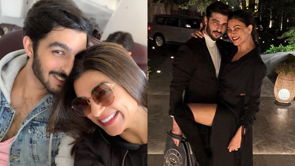 Is Sushmita Sen dating ex Rohman Shawl AGAIN? Internet thinks so after latest videos pop up