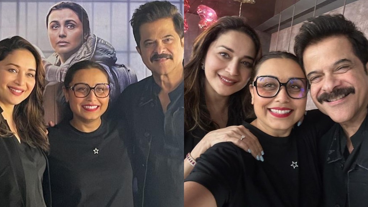 Anil Kapoor, Madhuri Dixit review Rani Mukerji's Mrs Chatterjee Vs Norway, call it 'superlative'