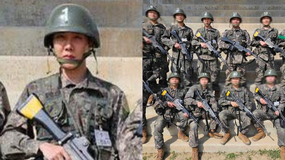 J-hope of BTS is in his last week of basic military training. New