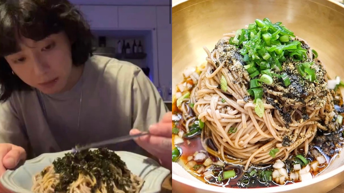 BTS Jungkook shares his recipe of ‘perilla oil makguksu’ as promised; ARMY can’t keep calm
