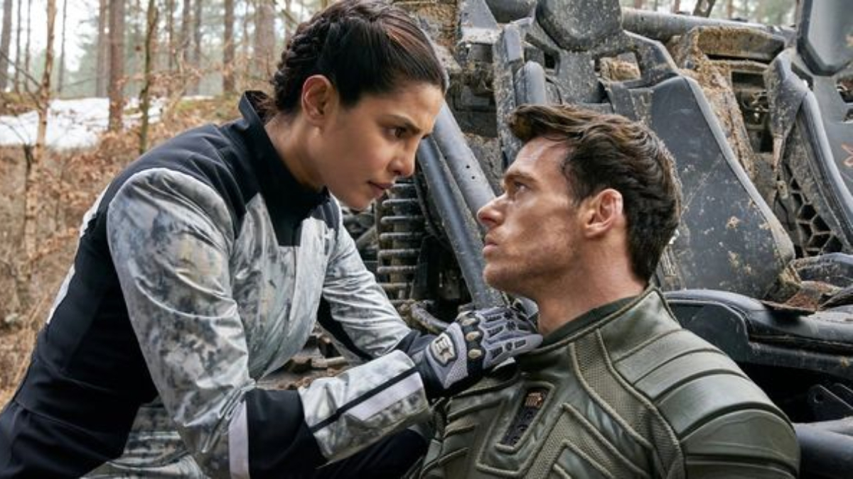 Citadel Review: Priyanka Chopra and Richard Madden as spies are fearless but the storyline isn't