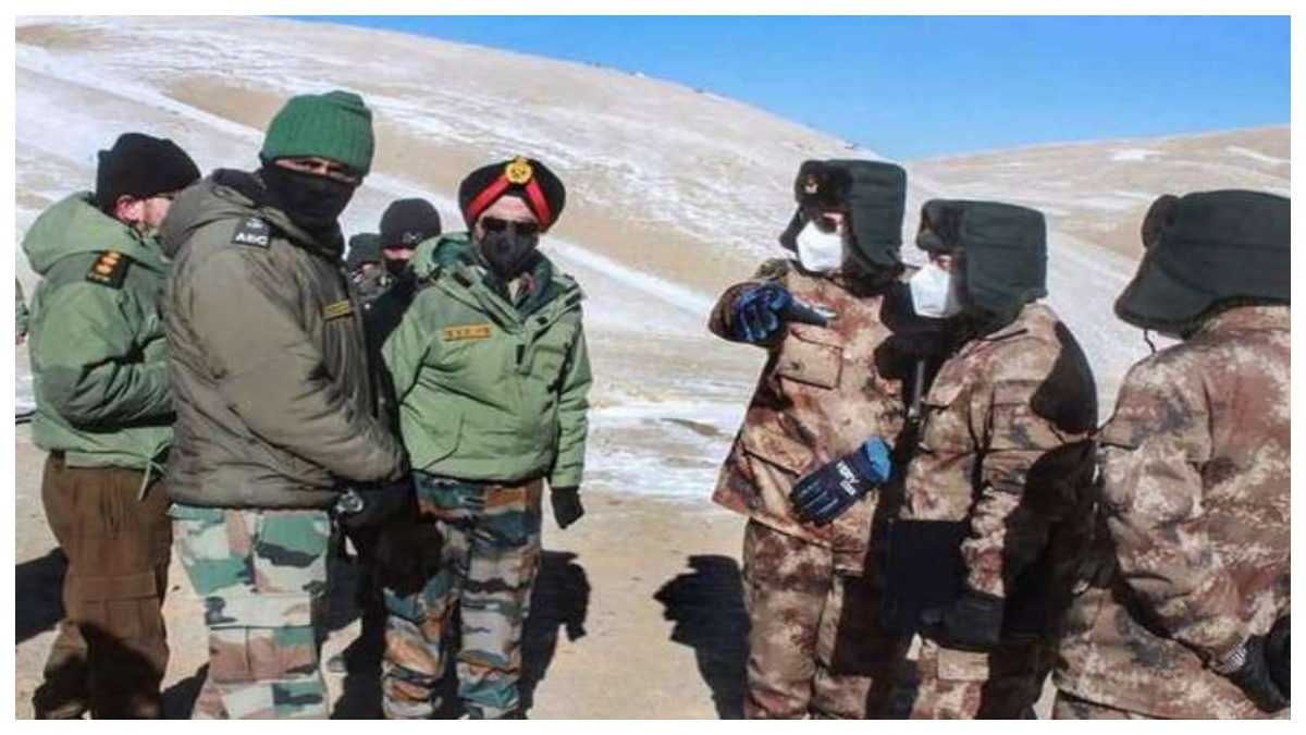 India, China Hold 18th Round Of Corps Commander Talks To Resolve ...