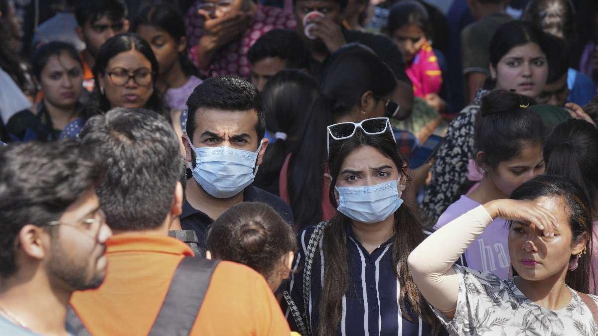 Delhi sees 521 fresh Covid cases in 24 hours, highest since August 27 last year