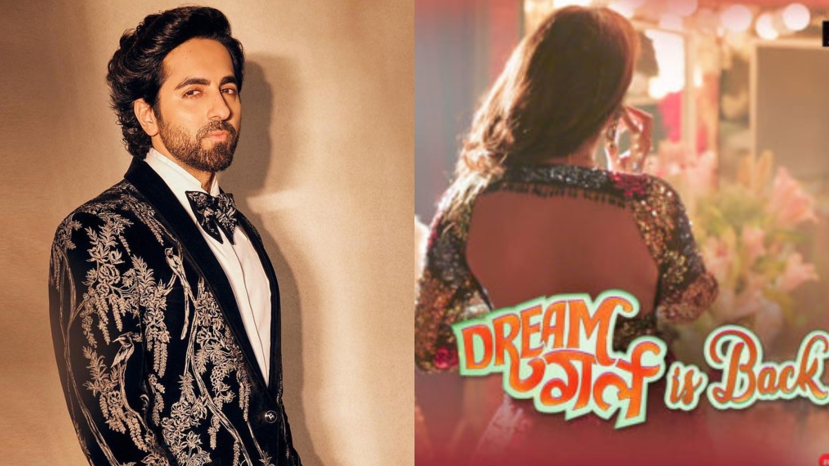 Dream Girl 2: Ayushmann Khurrana Cross-Dresses Once Again As His 'Pooja'  Look Gets Leaked From The Sets