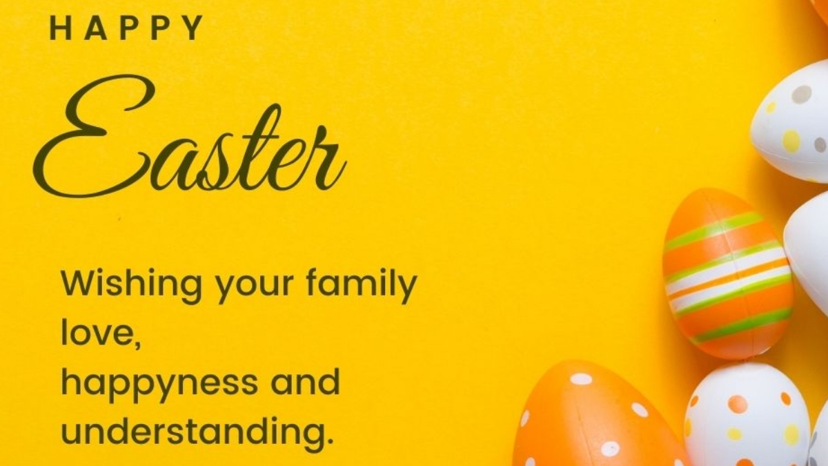 Easter 2023 Wishes, Images, Messages and Wishes to Share with Loved