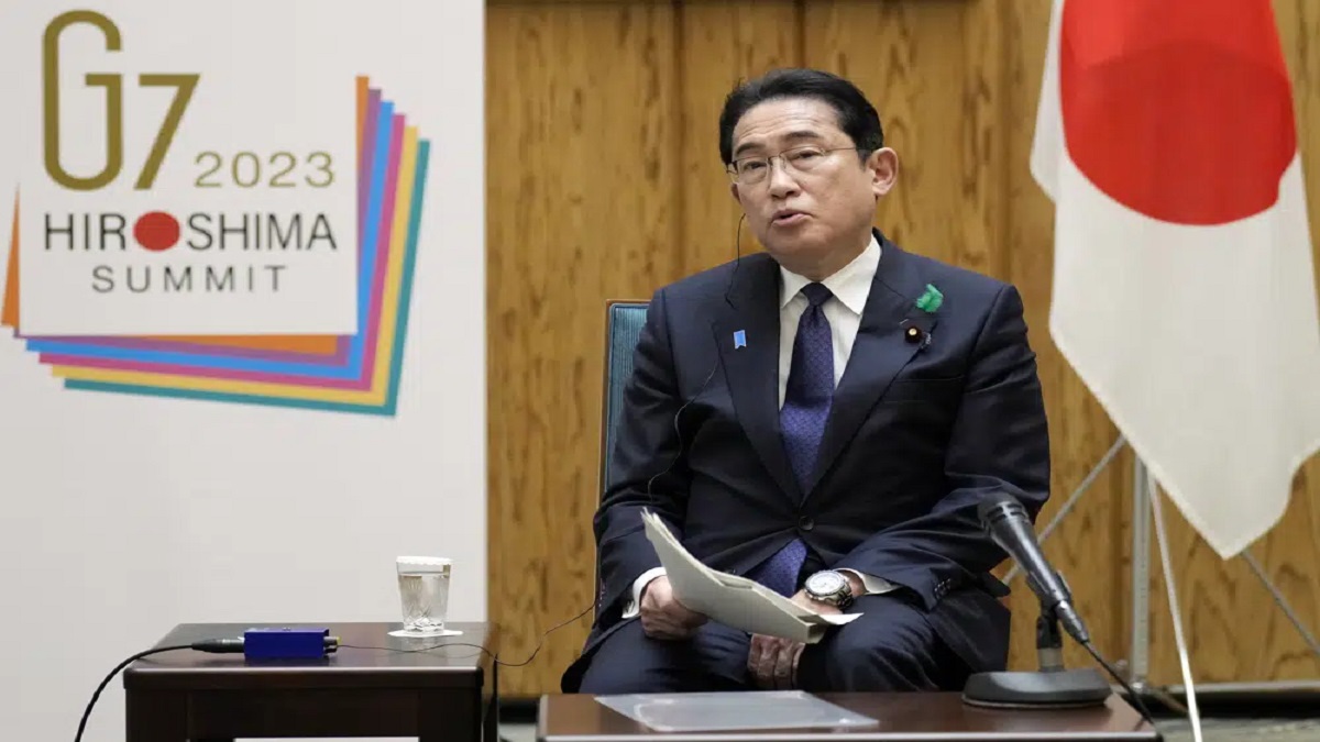 Days after pipe bomb attack, Japan PM Fumio Kishida vows security review before G-7 summit in Hiroshima