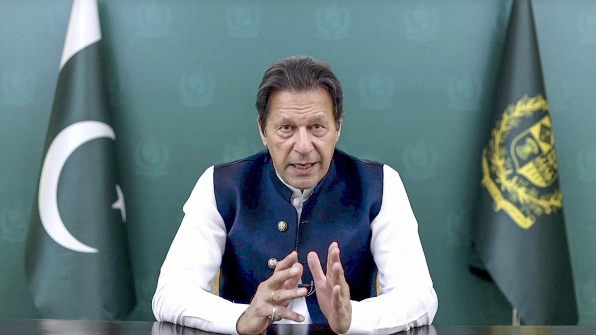 Imran Khan Makes Another Big Claim Says Army Chief Is Most Powerful Person In Pakistan Imran Khan Makes Another Big Claim Says Army Chief Is Most Powerful Person In Pakistan