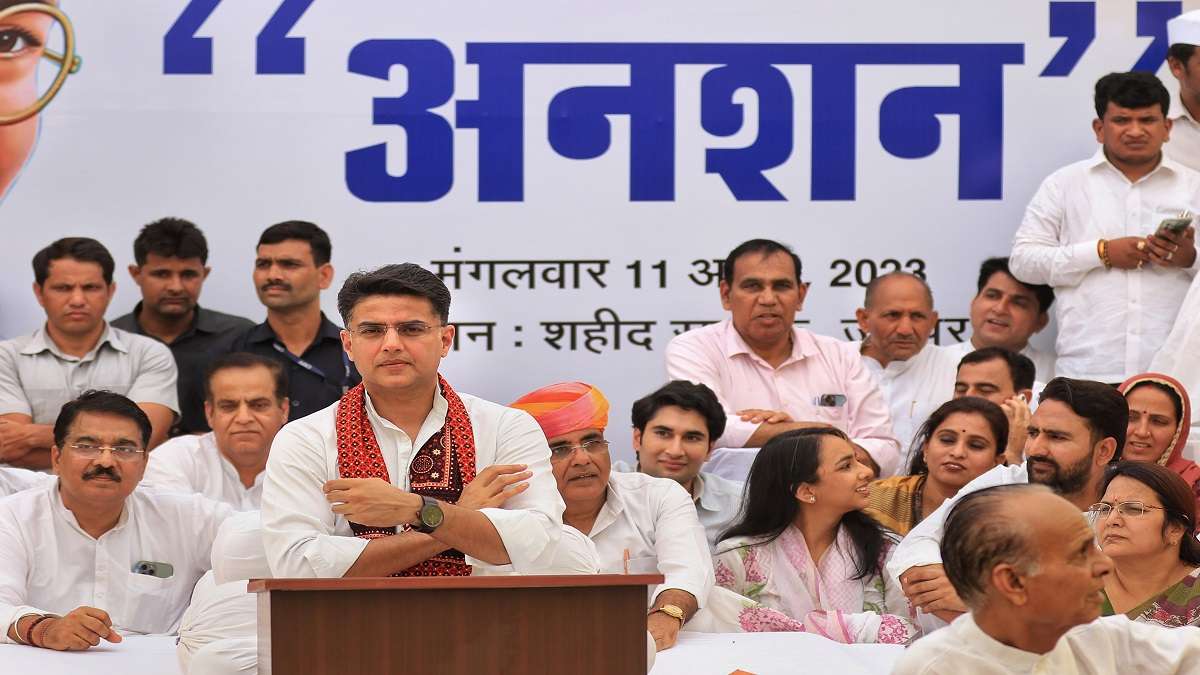 Rajasthan: Congress high command likely to take 'action' against defiant Sachin Pilot amid ongoing feud