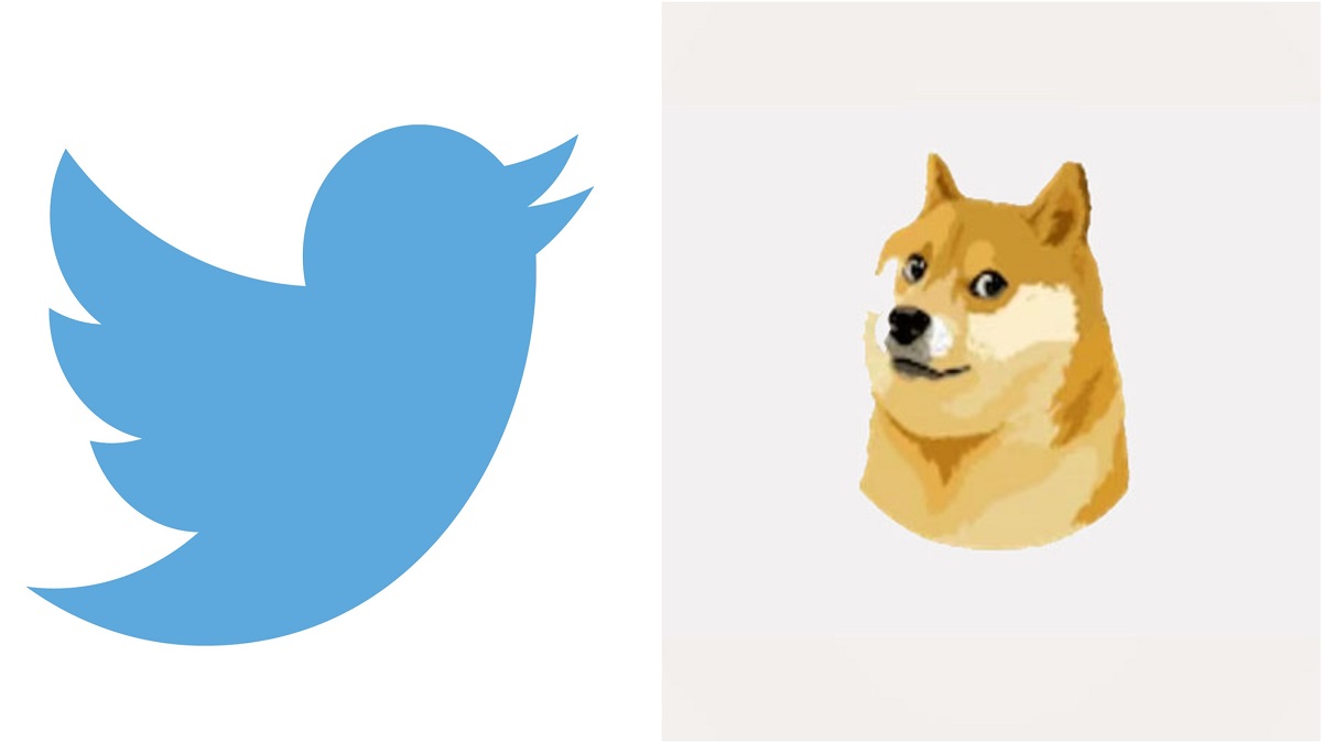 Elon Musk changed Twitter blue bird logo to the 'Doge' meme