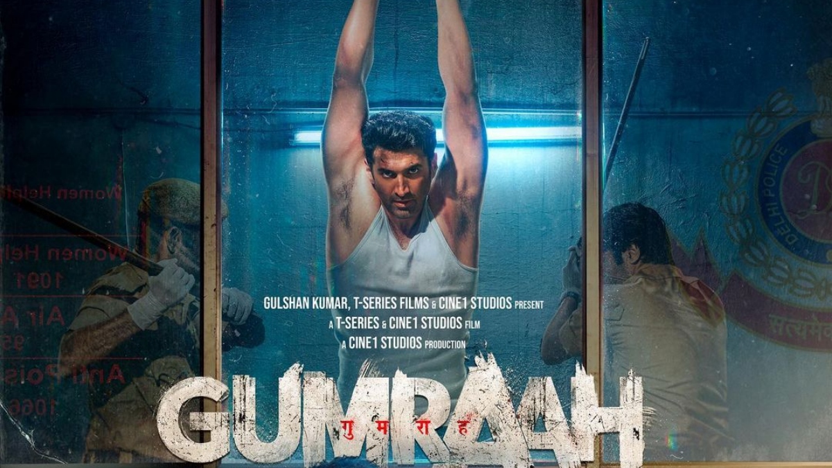 Gumraah Box Office Collection Day 3 Aditya Roy Kapoor and Mrunal