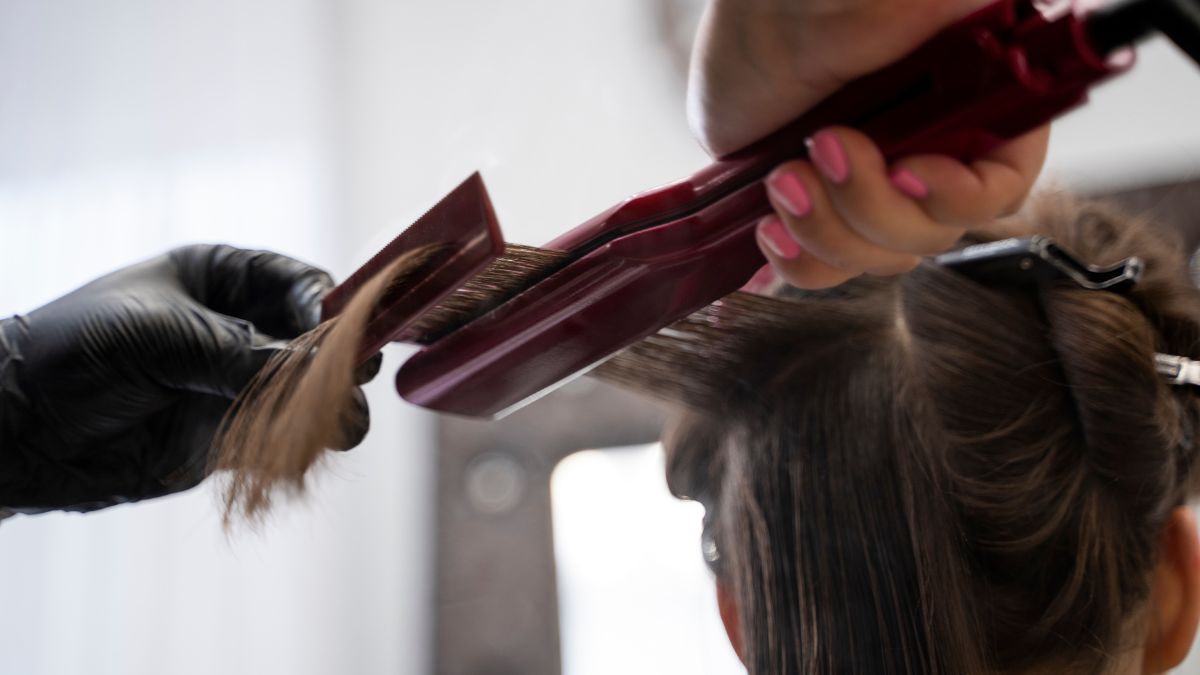 Hair straighteners From hair damage to increased cancer risk, side