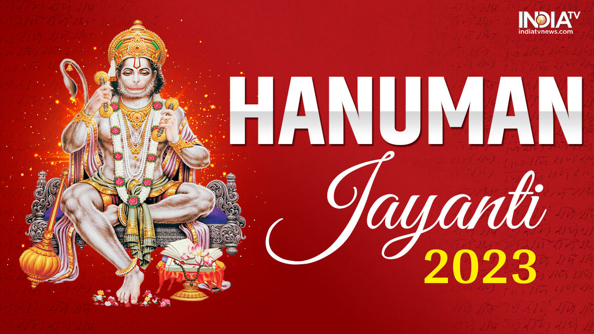 Hanuman Jayanti 2023: Best Wishes, Images, Quotes, WhatsApp ...