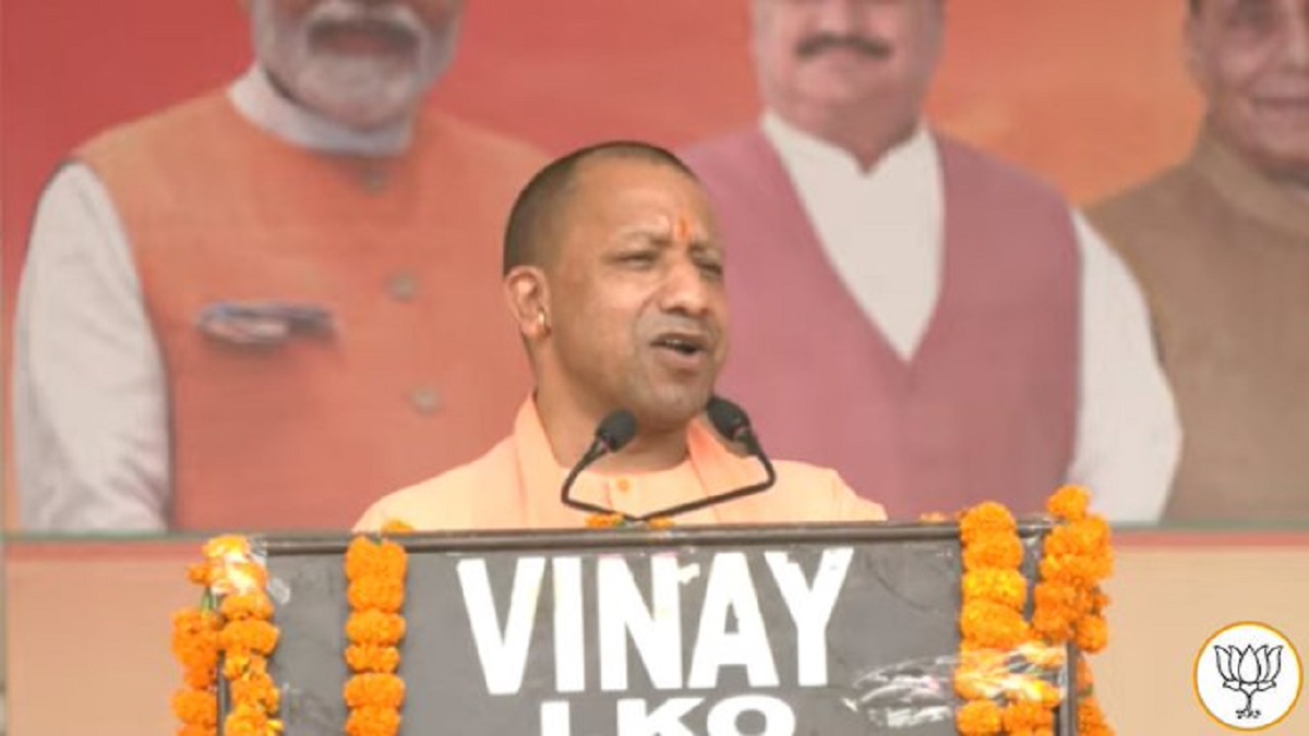 Yogi Adityanath likens UP civic polls to 'Deva-Asura War', assures development of sacred Naimisharanya site