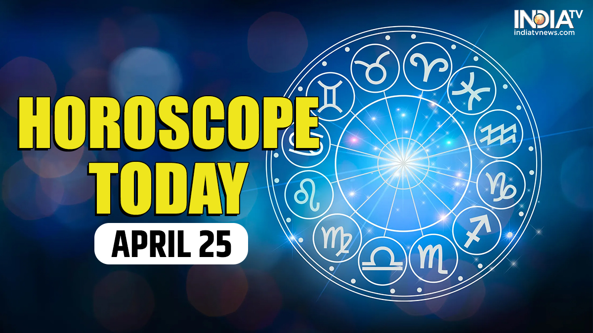 Horoscope Today, April 25: Cancer to make a decision for future, know ...