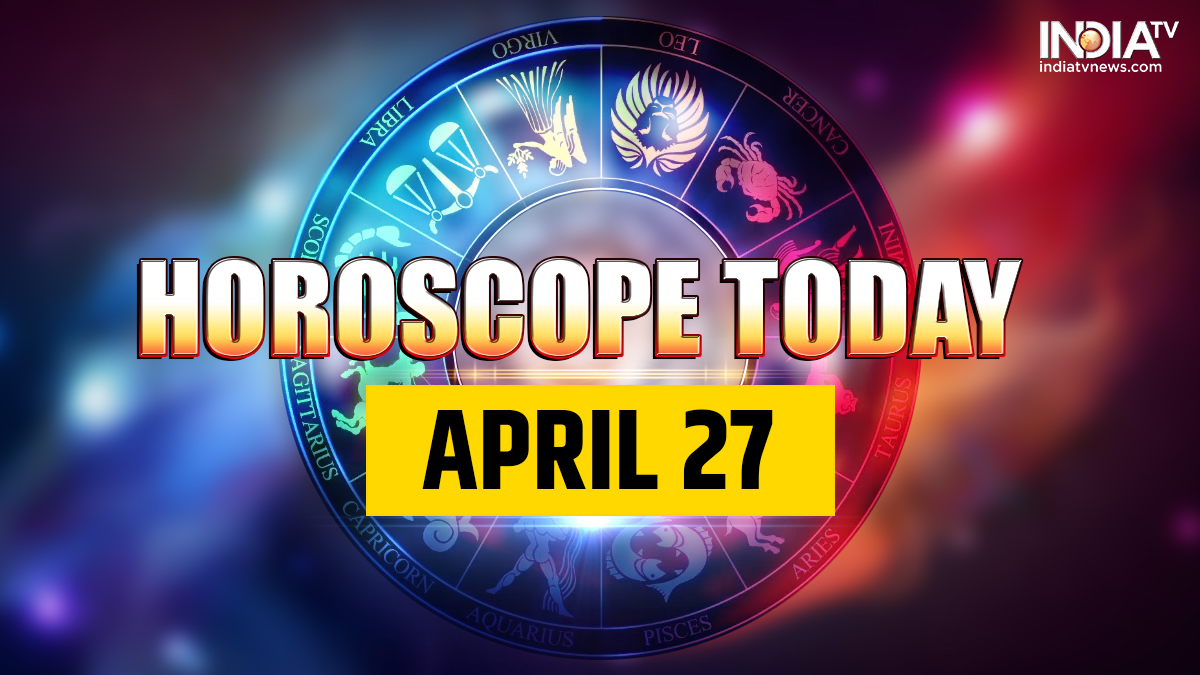 Horoscope Today, April 27: Favorable day for Aries, know about other ...