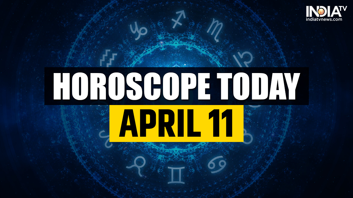 Horoscope Today April 11 Golden day for Aquarius know about