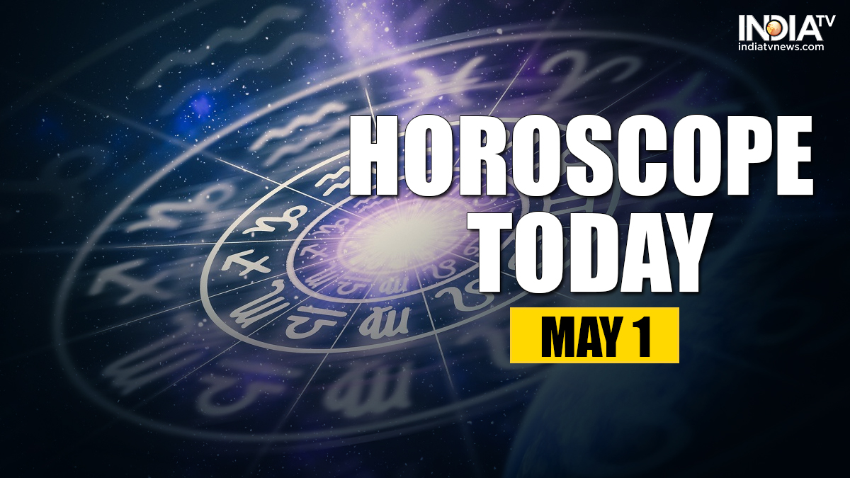 Horoscope Today, May 1: Lucky day for Aries, Know about other zodiac ...