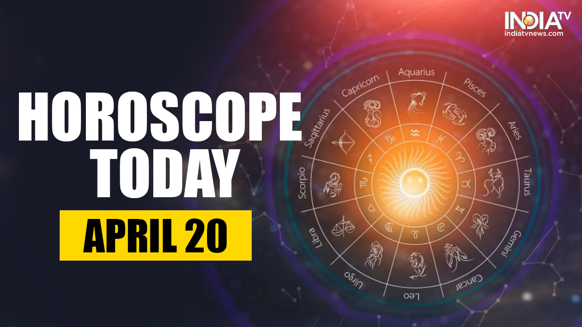 Horoscope Today April 20 Pleasant day for Aries know about