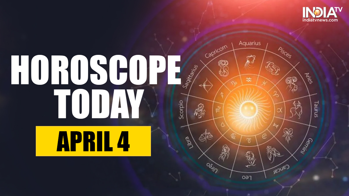 Horoscope Today April 4 Great day for Virgo know about other