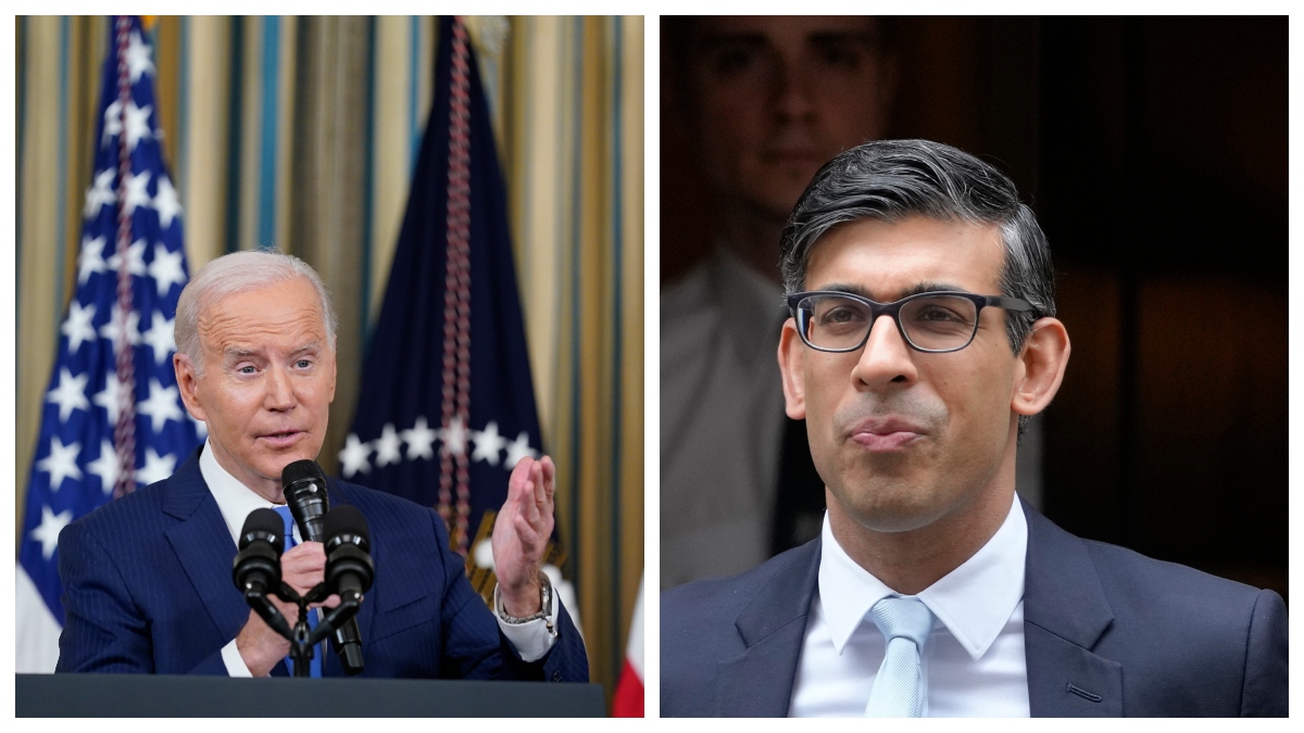 US President Joe Biden will have a formal meeting with Prime Minister Rishi Sunak.