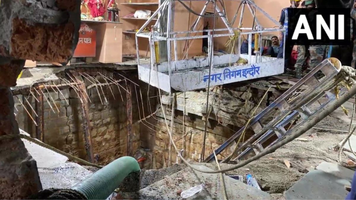 Indore Temple Tragedy: Protesters condemn demolition, say will rebuild structure at site