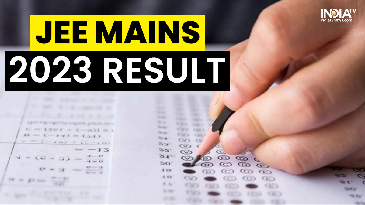 JEE Main Result 2023 Session 2 likely today at jeemain.nta.nic.in