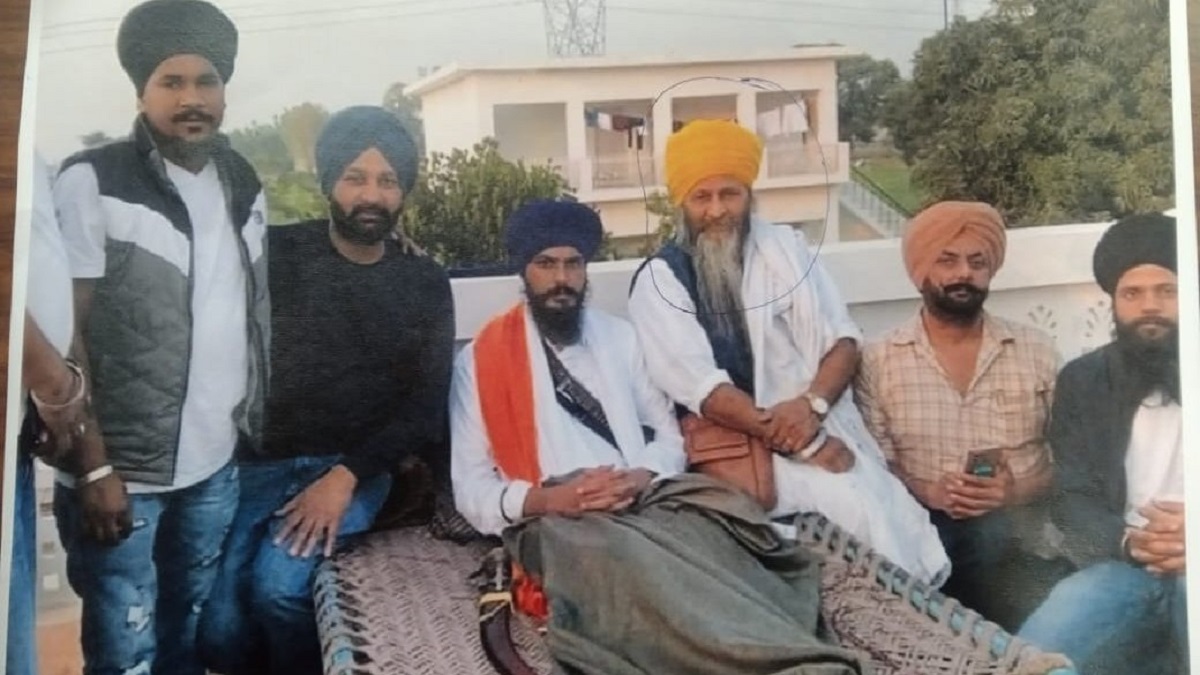 Joga Singh is said to be the main aide of Amritpal Singh.  