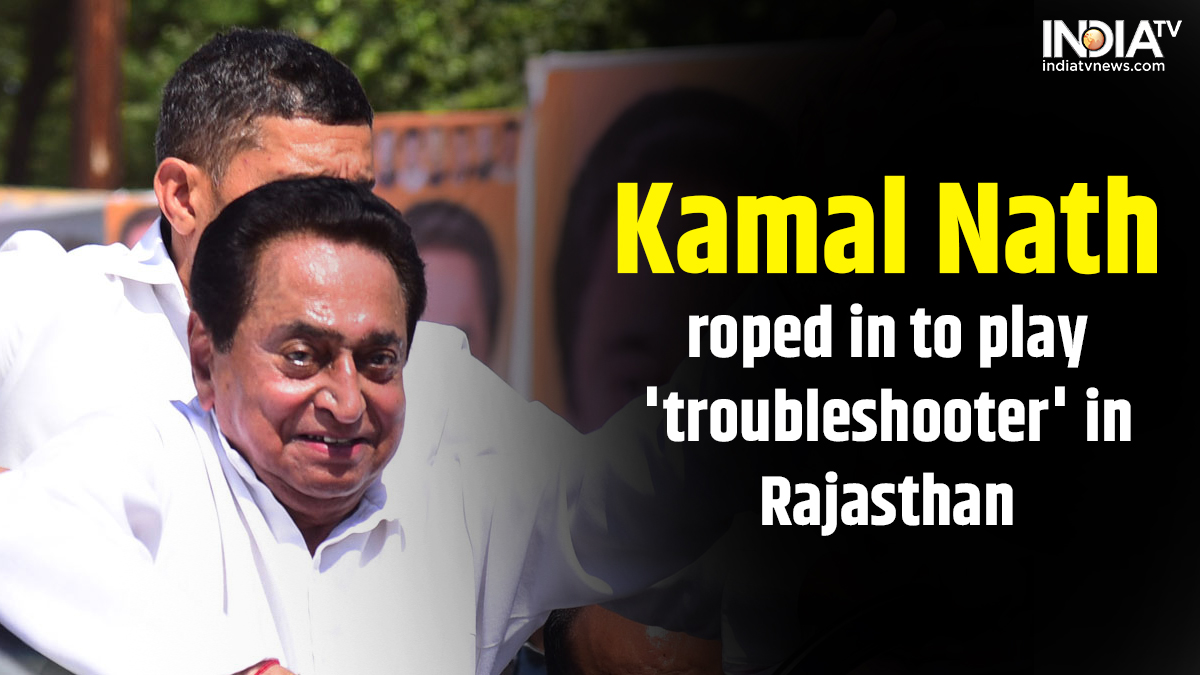 Rajasthan: Kamal Nath to play 'peacemaker' as Congress stumbles