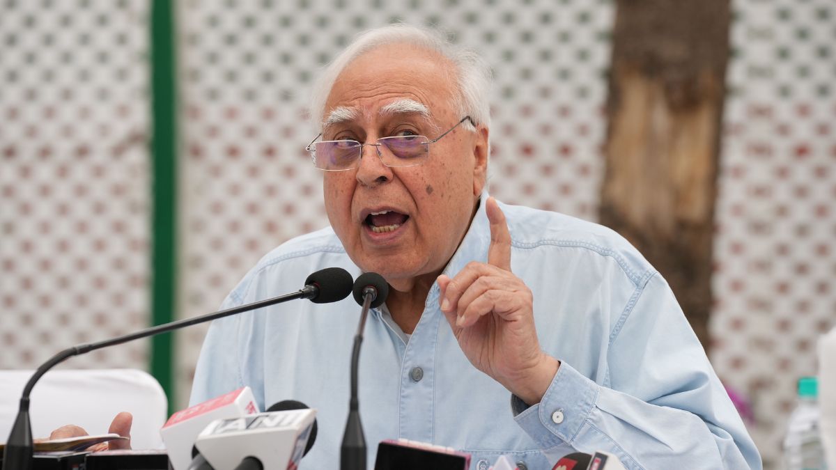 'Communal violence on table for BJP with 2024 polls approaching' alleges Kapil Sibal