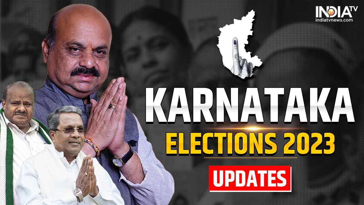 Karnataka Elections 2023 Updates – India TV