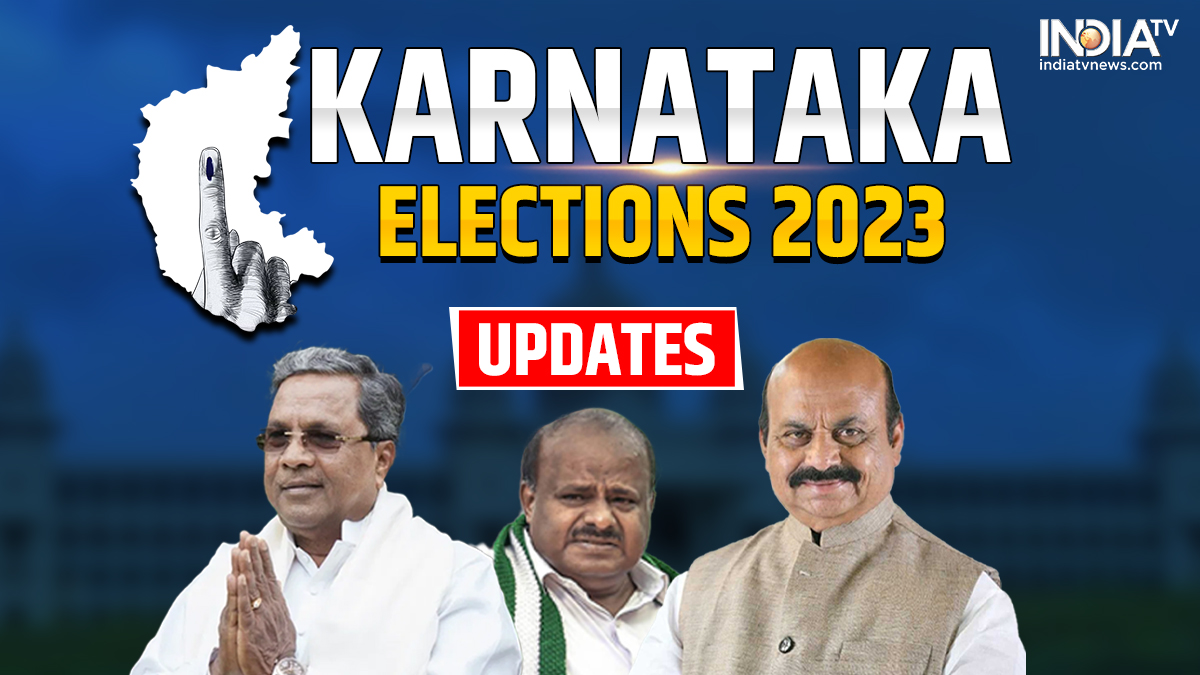 Karnataka elections 2023 Highlights Nomination process ends today, BJP