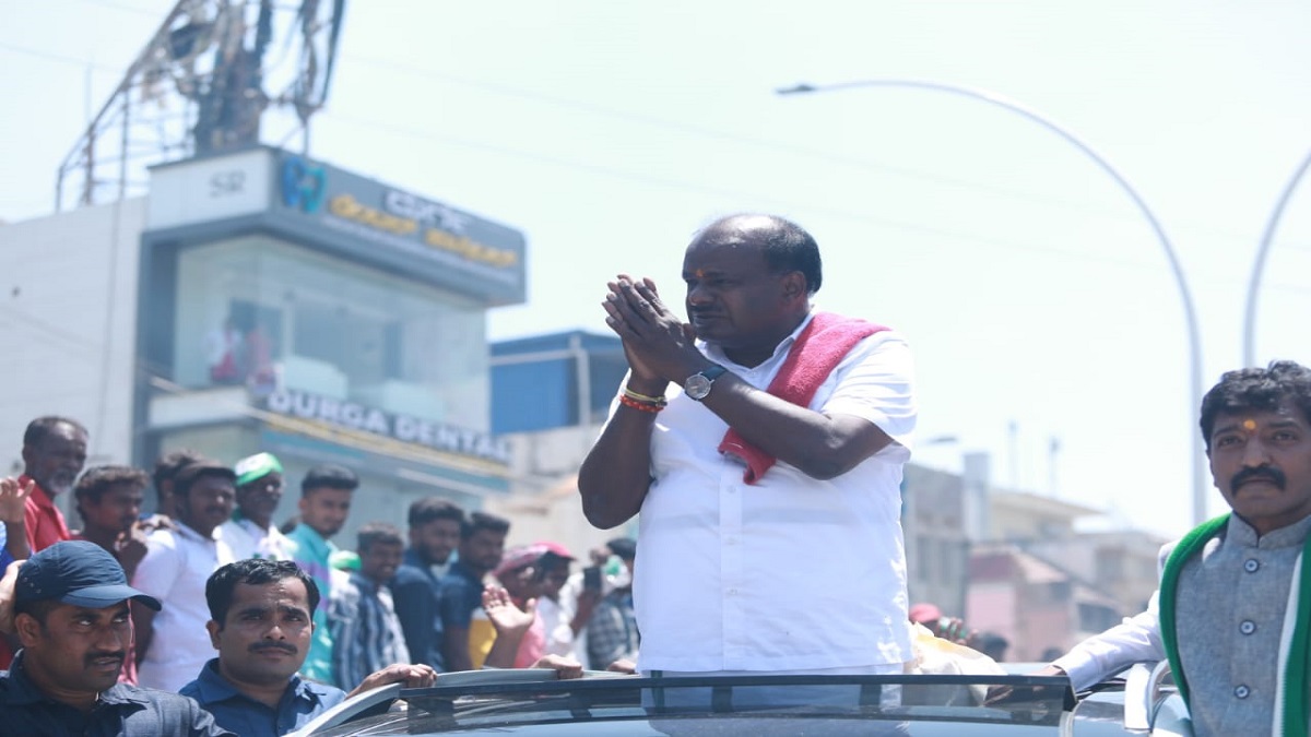 Former Karnataka CM HD Kumaraswamy hospitalised in Bengaluru