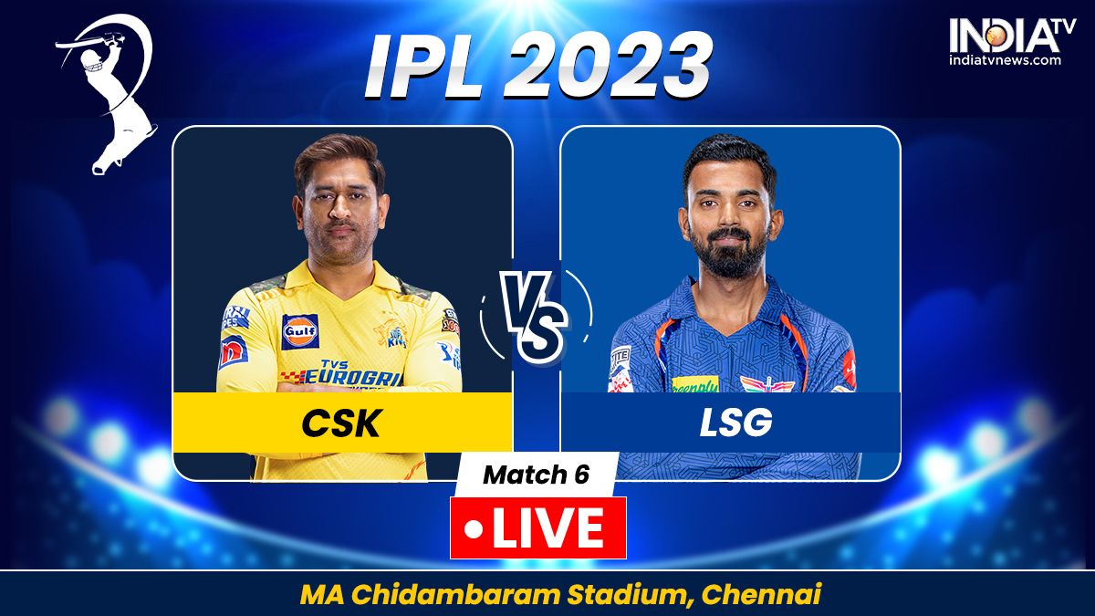 CSK vs LSG IPL 2023 Highlights Chennai Super Kings win by 12 runs Cricket News