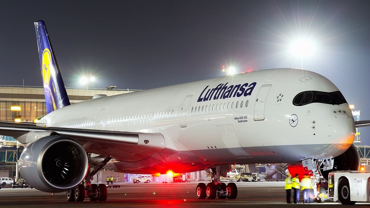 Penerbangan Lufthansa menuju Delhi kembali ke Frankfurt setelah masalah teknis
