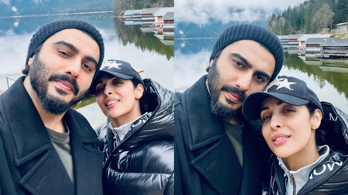 Malaika Arora shares ‘warm and cosy’ pictures with Arjun Kapoor from Europe vacay