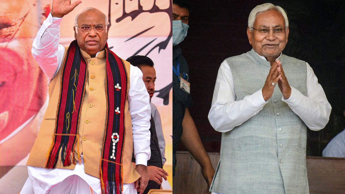 Mallikarjun Kharge Dials Bihar CM Nitish Kumar Bats For United Opposition In 2024 Latest