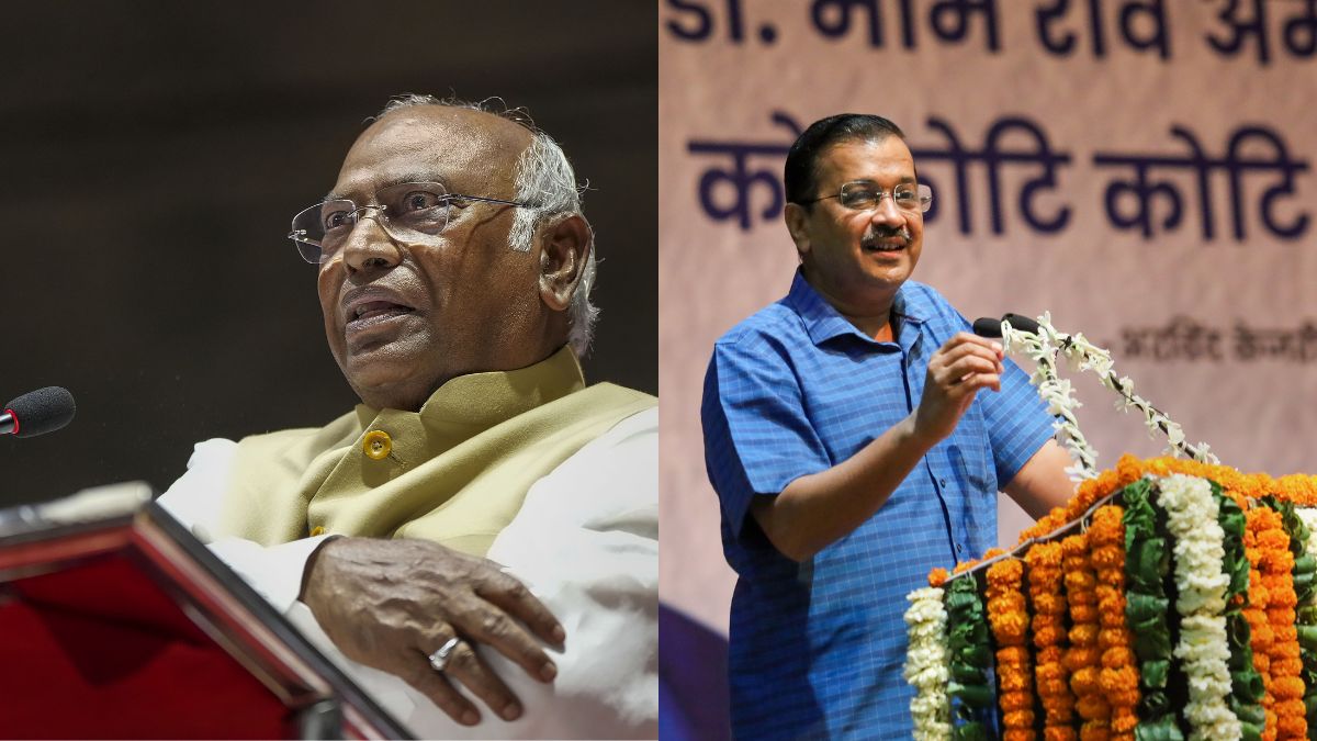 Congress president Mallikarjun Kharge dials Delhi CM Arvind Kejriwal, calls for Opposition unity